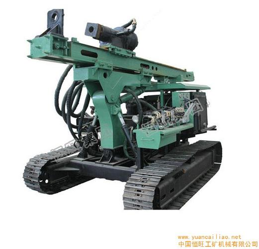 供应山东厂家hg-300l履带式光伏打桩机 螺旋打桩机 小型螺旋钻机低价